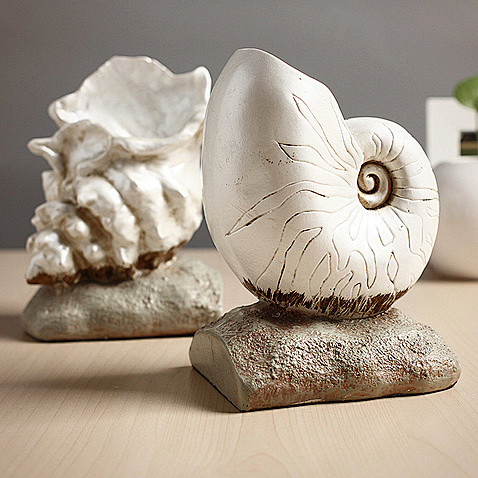 创意家居摆件海螺书档心意礼物jf1082656