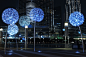 迪拜蒲公英景观灯装置-装置艺术案例-筑龙园林景观论坛