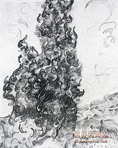 爱图图采集到凡高油画