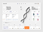 Medical Diagnosis Platform UI