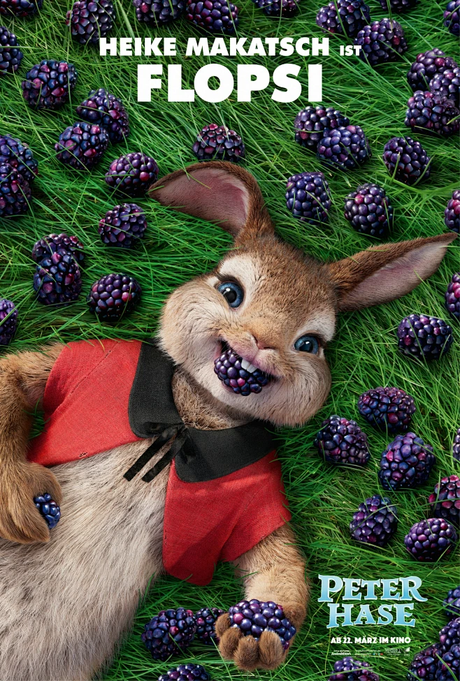 Peter Rabbit-花瓣网