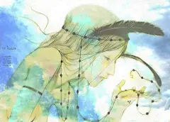 Gabriel Iumazark 寂寞的表情 插画作品欣赏 #采集大赛#