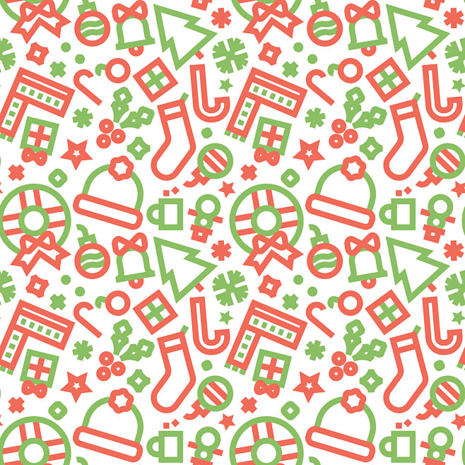 Christmas-pattern