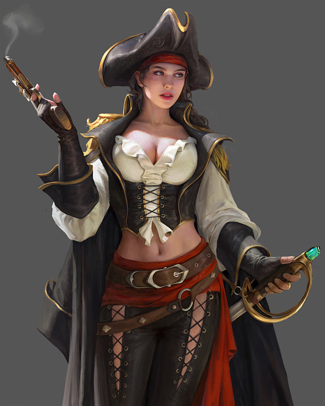 海盗女2022
