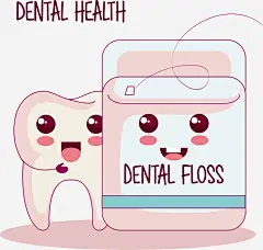 手绘牙齿漫画免抠素材_新图网 https://ixintu.com 创意 卡通 可爱 彩色图 手绘 手绘图 漫画 牙齿 粉色