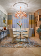 Private Residence - contemporary - dining room - other metro - Jennifer Lang Designs, Inc.