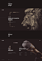 Mishuk - Creative Studio : Mishuk - Creative Studio with parallax scroll effect