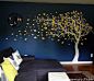 Tree Wall Decals Baby Room - 45+ Beautiful Wall Decals Ideas  <3 <3 