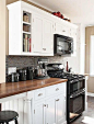 classic white/wooden kitchen
