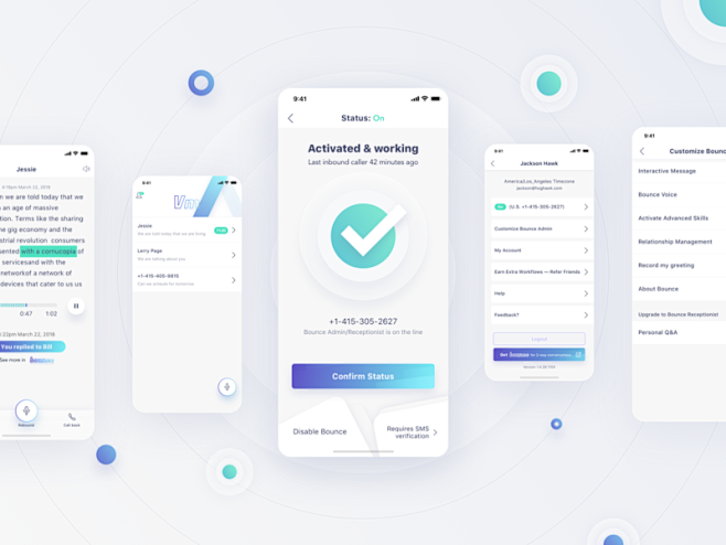 AI Assistant - Bounc...