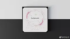 #田边汉设计直播室# 你好大海作品 / 日常温度陪伴 —— 《LADYMATE》品牌.包装设计 · 治愈系即用元气轻食。 ​​​​