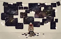 你喜欢星星吗 我才不摘给你 我要把它们藏进我的眼睛 每天对着你blingbling 这样你就不舍得移开眼光了呀

