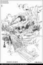 【图集】神话人物白描画谱(梁启德)-第13页