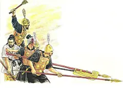 【图片】外国人复原的商朝武士_商朝吧_百度贴吧