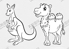 卡通骆驼 【酷图网】手绘骆驼,骆驼线稿图,骆驼线稿,骆驼插画,骆驼,袋鼠,卡通袋鼠,手绘袋鼠,线稿图素材,海报设计元素,中式素材,国潮插画元素,中国风素材,卡通,卡通动物,手绘动物,动物手绘,线稿,可爱动物,手绘,可爱,可爱卡通,小动物,儿童手绘,矢量卡通,矢量动物,卡通卡片,卡通设计,动物插画,动物线稿图,设计
