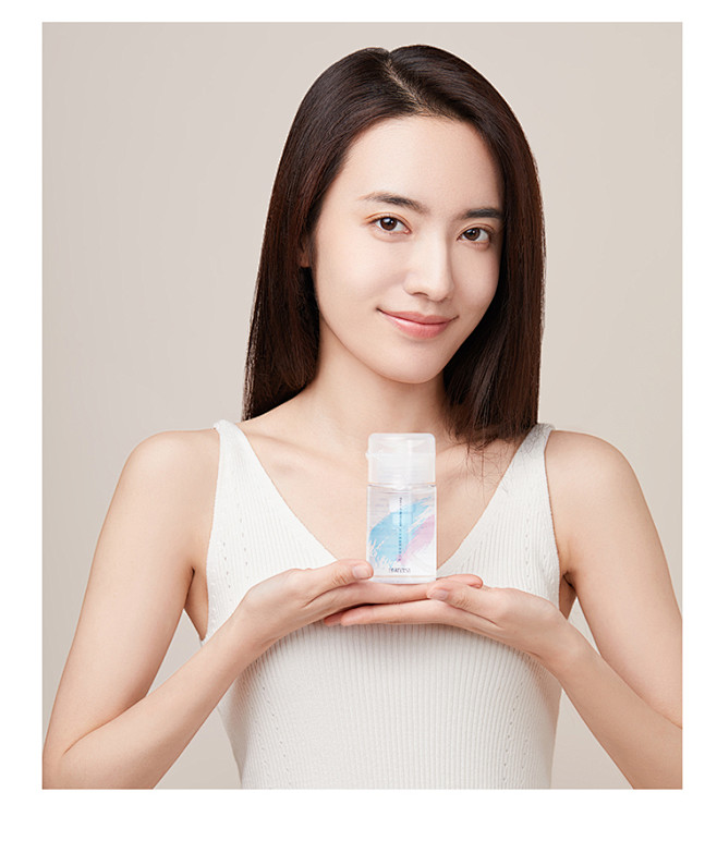 亚洲彩妆护肤模特明星肤感质感步骤图


...