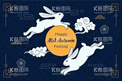 中秋节海报  - 源文件下载【酷图网】中秋节海报,中秋节元素,中秋节素材,中秋节背景,月亮,矢量月亮,卡通月亮,手绘月亮,月亮背景,月亮插画,兔子,矢量兔子,卡通兔子,手绘兔子,兔子插画,兔子插图,月兔,可爱兔子,曲线背景,线条背景,波浪线背景,波纹背景,条纹背景,中国风背景,中国风素材,边框,花边,祥云,矢量祥云