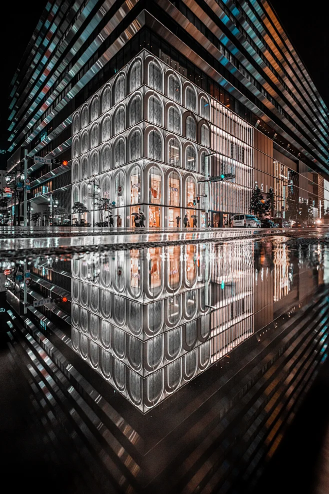GINZA REFLECTION WORLD : GINZA REFLECTION WORLD-花瓣网