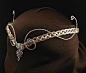 精灵头饰Medieval Renaissance circlet tiara ARWEN fantasy ELVEN