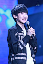 古灵精怪 调皮可爱 怎么这么会唱忐忑喔 @TFBOYS-王源