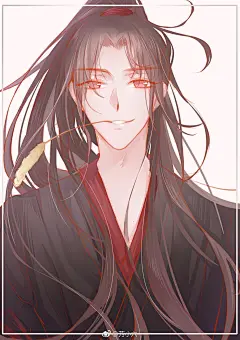 古风唯美男子原画古风耽美人物原画来自cgbook.cn (1186)