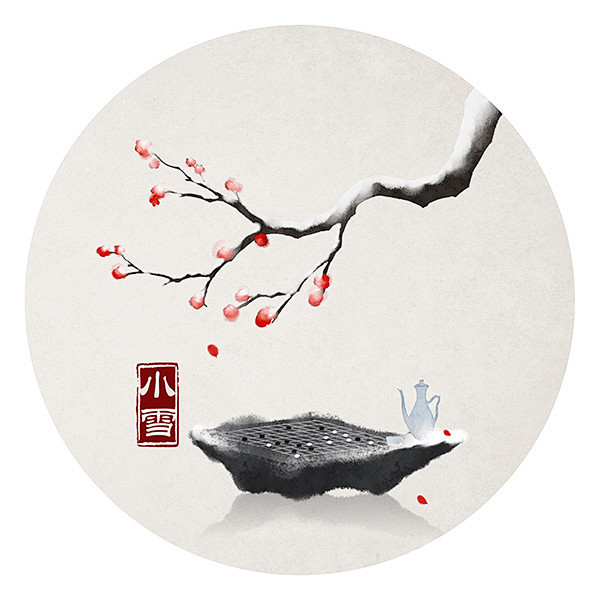 石家小鬼原创古风插画，商用请联系邮箱sh...
