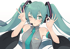 掌灯温酒顾星辰采集到初音未来