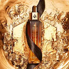 Abeille Royale 殿級蜂皇 ⋅ 頭皮護髮蜜 Scalp &amp; Hair Youth-Oil-In Serum ⋅ GUERLAIN : 殿級蜂皇修護蜂蜜技術也在護髮上展現非凡效果，令秀髮保持年輕亮麗。護髮蜜蘊含烏埃尚島黑蜂蜂蜜*，結合了動態黑蜂修護科技，令頭皮活力恢復三倍，髮絲纖維強韌度提升五倍，而頭髮厚度也明顯增加了55%**。不油膩質感含有97%***天然來源成分，可每日用於拭乾或濕潤的頭髮上。&lt;br/&gt;&lt;br/&gt;&lt;br/&gt;*蜂蜜混合物. 