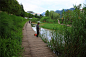 Minghu Wetland Park, Guizhou, China / Turenscape - 谷德设计网