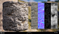 Assassin's Creed Odyssey - Biomes Rock texturing., Pierre FLEAU : Tileable texture for the rocks in 4 different biomes.
Those are tileable textures used in a custom shader combined with details maps.

Team credits:
Lead Biomes: Vincent Lamontagne
Texturin