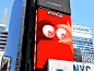 Coke: Time Square Display
