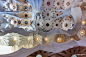 Sagrada Familia, Antoni Gaudi, Barcelone