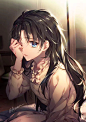 #fate#二次元，动漫，美少女，萌妹子，壁纸
上传者：泽荷
