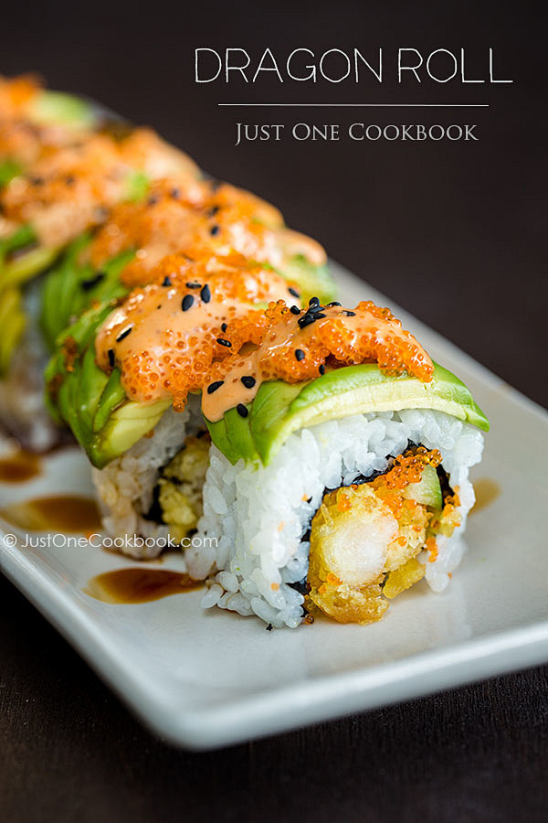 Dragon Roll | Easy J...