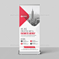 Rollup Banner - Signage Print Templates