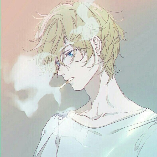 动漫男头