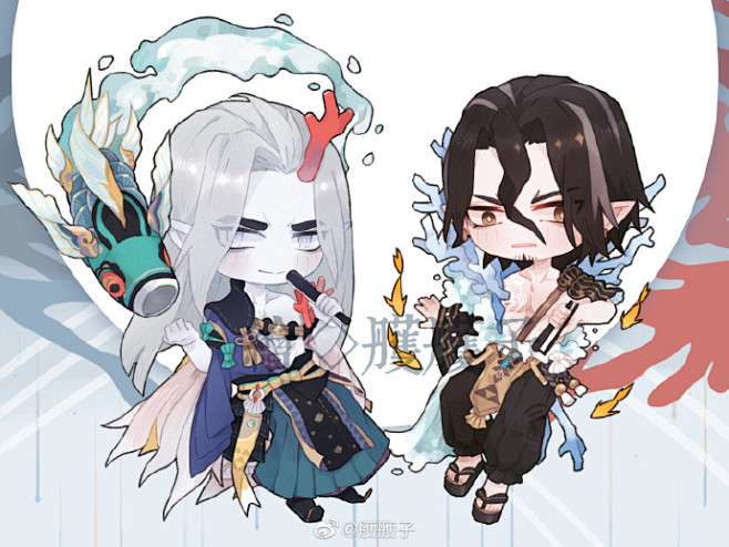 阴阳师手游荒川之主是珊瑚兄弟！突然吃...