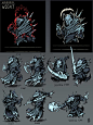 Honorbound Wight - Darkest Dungeon by Wolfdog-ArtCorner