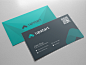 Upstart business card