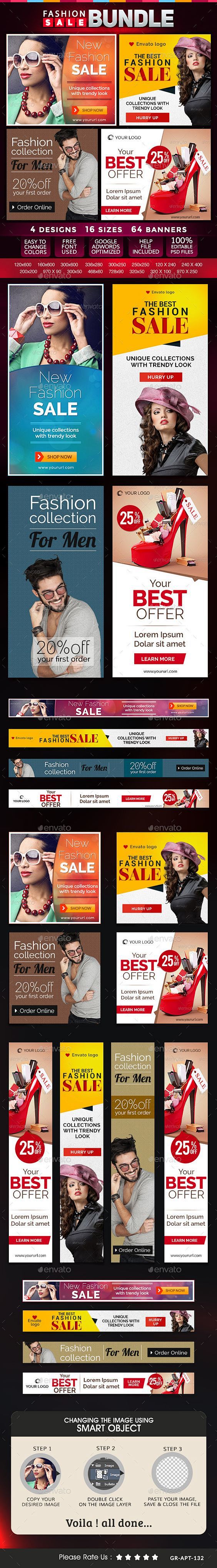 Fashion Banners Bund...