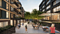 西沃纳特街100号 : The 100 West Walnut master plan provides a modern, mixed-use extension of historic Old Pasadena in Southern California. The project features strong visual and physical connections to the surrounding urban context, with respect to the city's bu