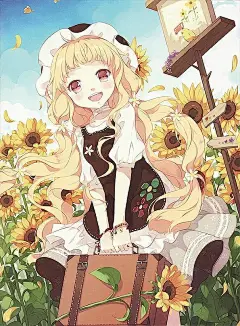  影视动漫 插画手绘 嘀咕图片