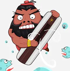 h5素材卡通人物张飞_新图网 https://www.ixintu.com