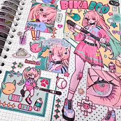 咕本|国产贴漫画风排版分享