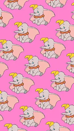 iPhone 壁纸 迪士尼 小飞象 - 高清图片，堆糖，美图壁纸兴趣社区