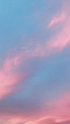天龙采集到天空-粉