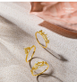 周六福18K金钻石戒指女月夜星光旖旎系列复古vintage璀璨皇冠手饰-tmall.com天猫