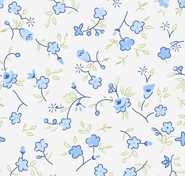 碎花底纹免抠素材_图宝宝 https://bao16.com 底纹 花纹 小碎花 背景素材 蓝色 小清新图片_素材图片素材-花瓣网