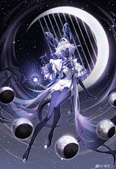 清澜玖采集到立绘动态