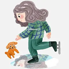 女孩冬季旅行插画图片大小2100x2100px 图片尺寸2.68 MB 来自PNG搜索网 pngss.com 免费免扣png素材下载！黄色的狗狗#黄色的猫咪#卡通插画#卡通手绘#可爱的狗狗#快乐的旅行#手绘旅行插画#